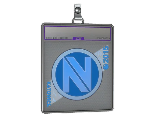 Klistermärkesfodral | Team EnVyUs (Holo) | Katowice 2015