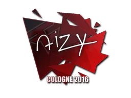 Klistermärke | aizy | Cologne 2016