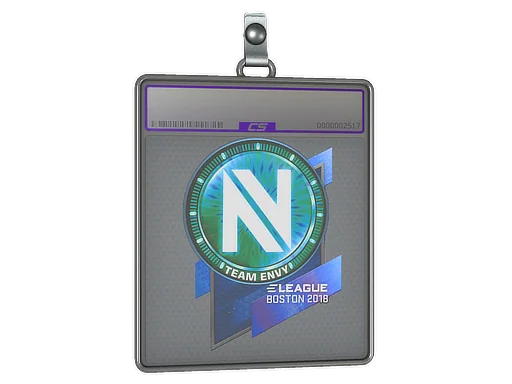 Klistermärkesfodral | Team EnVyUs (Holo) | Boston 2018