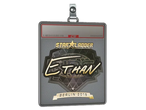 印花板 | Ethan（金色）| 2019年柏林锦标赛
