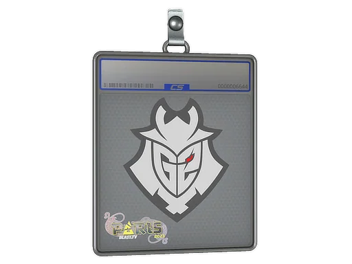 Placa de pegatinas | G2 Esports | París 2023
