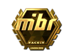 Sticker | MIBR (Gold) | London 2018