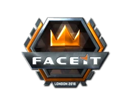 印花 | FACEIT（闪亮）| 2018年伦敦锦标赛