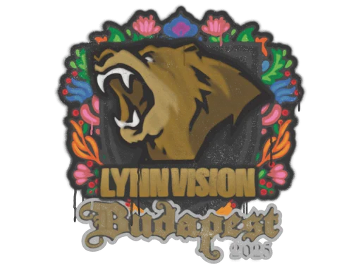 Sealed Graffiti | Lynn Vision | Budapest 2025