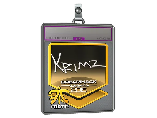 Klistermärkesfodral | KRIMZ (Foil) | Cluj-Napoca 2015