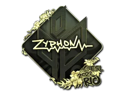 印花 | Zyphon（金色）| 2022年里约热内卢锦标赛