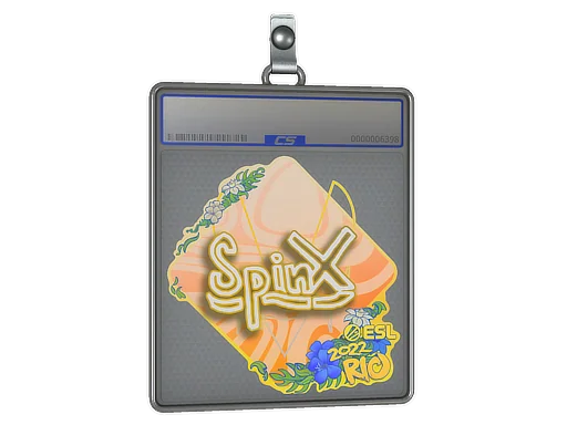 Sticker Slab | Spinx | Rio 2022