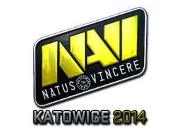 Klistermärke | Natus Vincere (Foil) | Katowice 2014