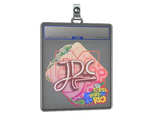 Sticker Slab | JDC | Rio 2022