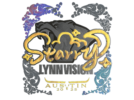印花 | Starry（全息）| 2025年奥斯汀锦标赛