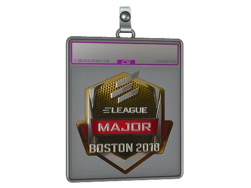 Sticker Slab | ELEAGUE (Foil) | Boston 2018