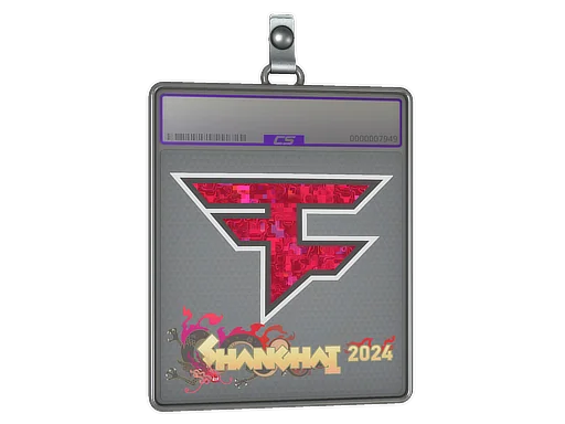Sticker Slab | FaZe Clan (Glitter) | Shanghai 2024