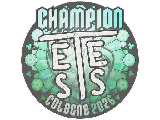 Sticker | TeSeS (Champion) | Cologne 2026