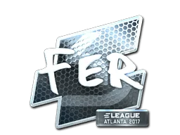Klistermärke | fer (Foil) | Atlanta 2017