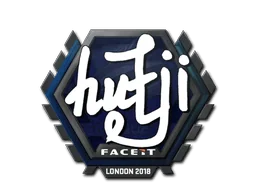 Adesivo | hutji | Londres 2018