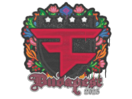 Sealed Graffiti | FaZe Clan | Budapest 2025