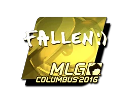 印花 | FalleN（金色）| 2016年 MLG 哥伦布锦标赛