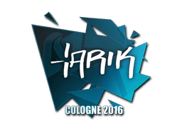 Klistermärke | tarik | Cologne 2016