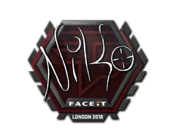 印花 | NiKo | 2018年伦敦锦标赛