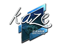 Naklejka | Kaze (foliowana) | Boston 2018