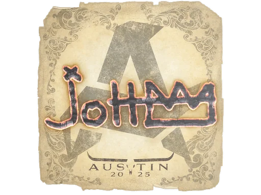 Adesivo | jottAAA | Austin 2025