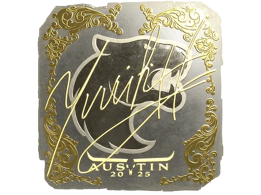 印花 | yuurih(金色)| 2025年奥斯汀锦标赛