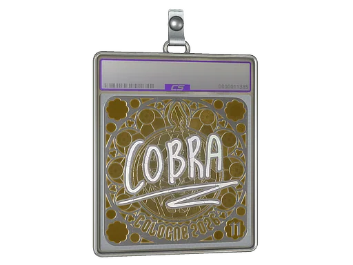 Sticker Slab | cobra (Foil, Ranked) | Cologne 2026