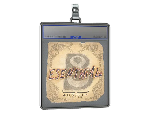 印花板 | esenthial | 2025年奥斯汀锦标赛