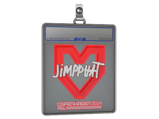 Klistermärkesfodral | Jimpphat | Copenhagen 2024