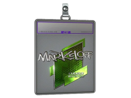 印花板 | markeloff（闪亮）| 2018年波士顿锦标赛
