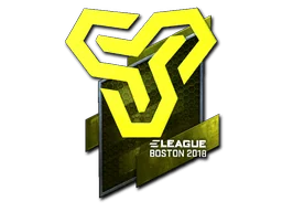 Pegatina | Space Soldiers (reflectante) | Boston 2018