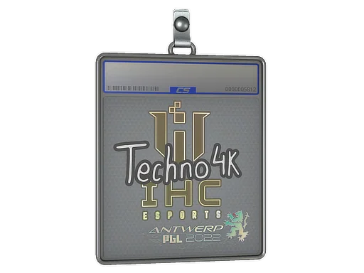 Sticker Slab | Techno4K | Antwerp 2022