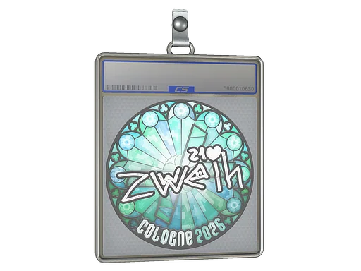 Placa de Adesivo | zweih | Colônia 2026