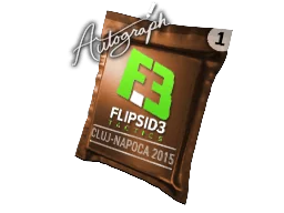 Cápsula de autógrafo | Flipsid3 Tactics | Cluj-Napoca 2015