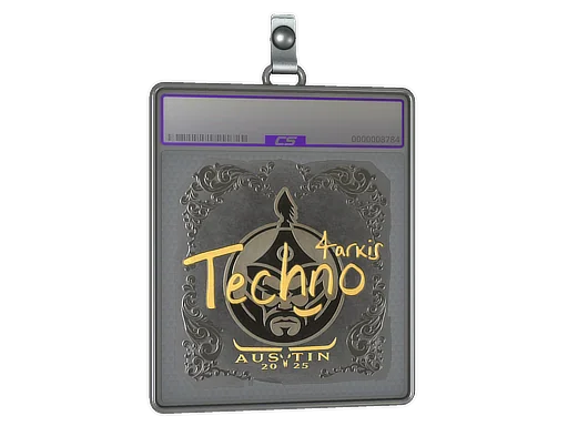 印花板 | Techno4K（闪亮）| 2025年奥斯汀锦标赛