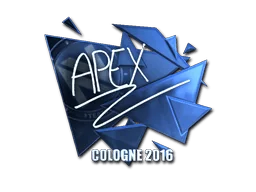 Klistermärke | apEX (Foil) | Cologne 2016