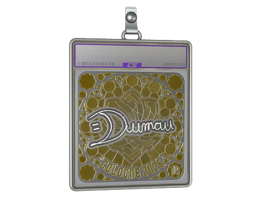 印花板 | dumau (闪亮，排名) | 2026年科隆锦标赛