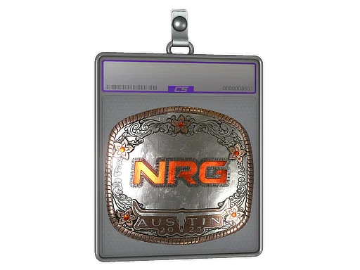 印花板 | NRG（闪亮）| 2025年奥斯汀锦标赛