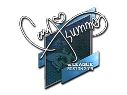 Naklejka | Summer | Boston 2018