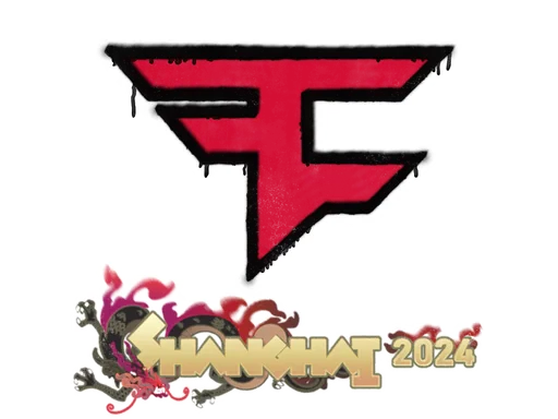 Grafite Lacrado | FaZe Clan | Xangai 2024