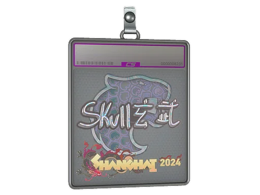 Aufkleberhülle | skullz (Holo) | Shanghai 2024