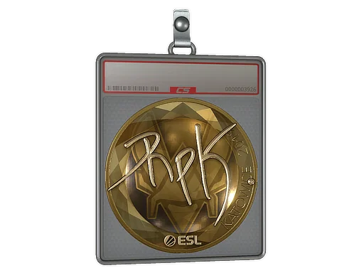 印花板 | RpK（金色）| 2019年卡托维兹锦标赛