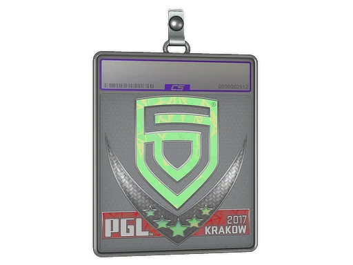 Sticker Slab | PENTA Sports (Holo) | Krakow 2017