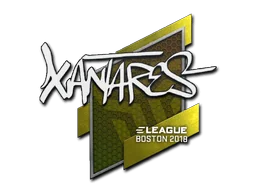 Naklejka | XANTARES | Boston 2018