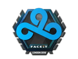 Klistermärke | Cloud9 | London 2018