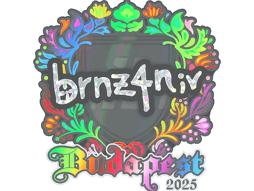 印花 | brnz4n（全息）| 2025年布达佩斯锦标赛