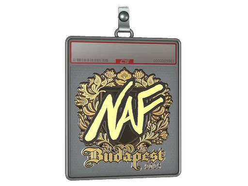 Sticker Slab | NAF (Gold) | Budapest 2025