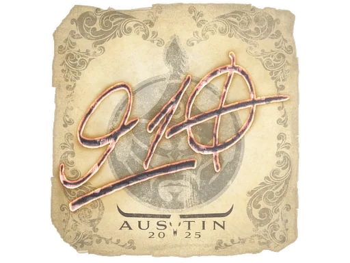 Adesivo | 910 | Austin 2025