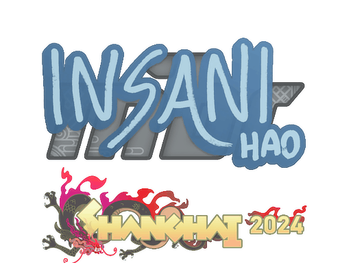 Pegatina | insani | Shanghái 2024