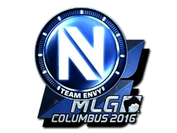 Aufkleber | Team EnVyUs (Glanz) | MLG Columbus 2016
